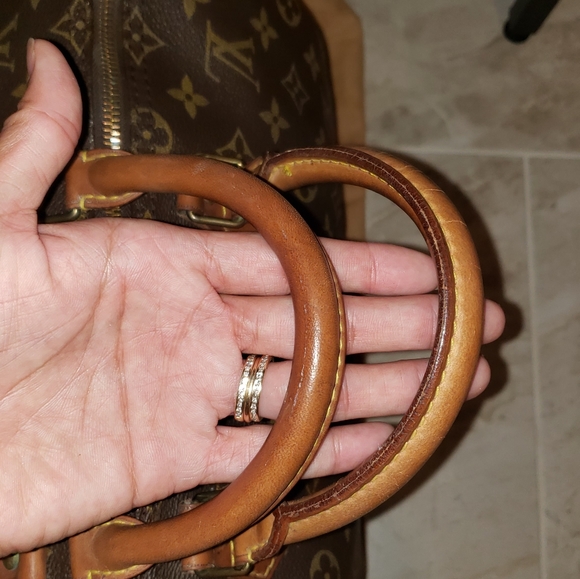 Louis-vuitton speedy 35 - Picture 12 of 14